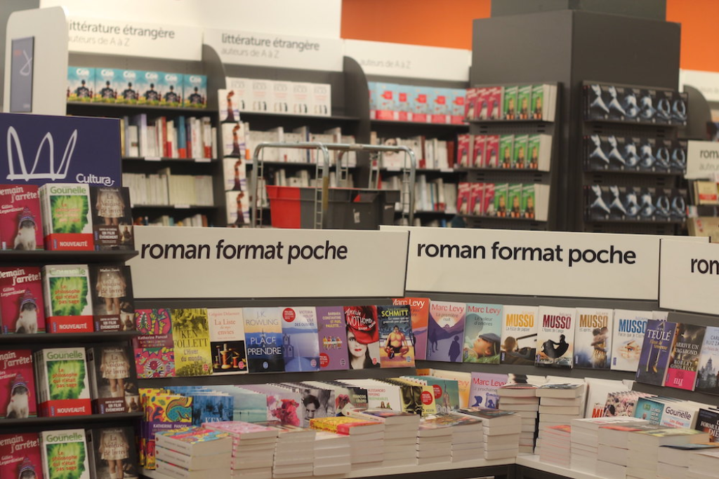 Création d’un outil de suivi des ventes de livres en France
